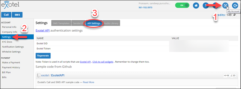 LeadSquared Exotel Integration