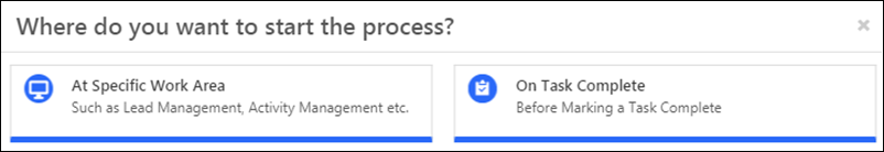 Process Designer Trigger