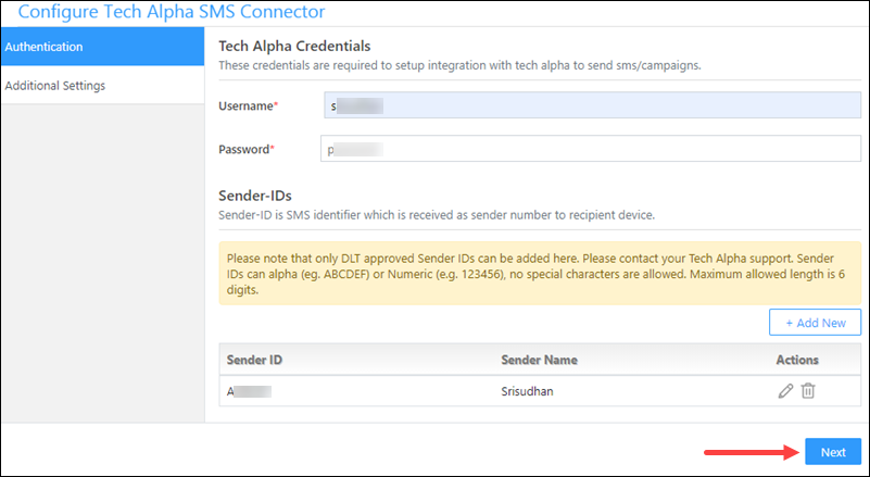 LeadSquared Tech Alpha Connector